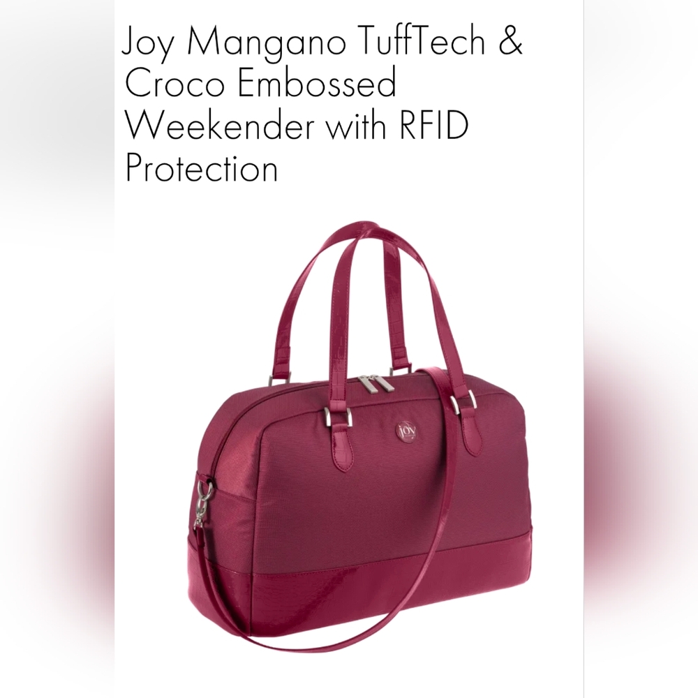 TuffTech & Croco Embossed Weekender - Picture 6 of 7